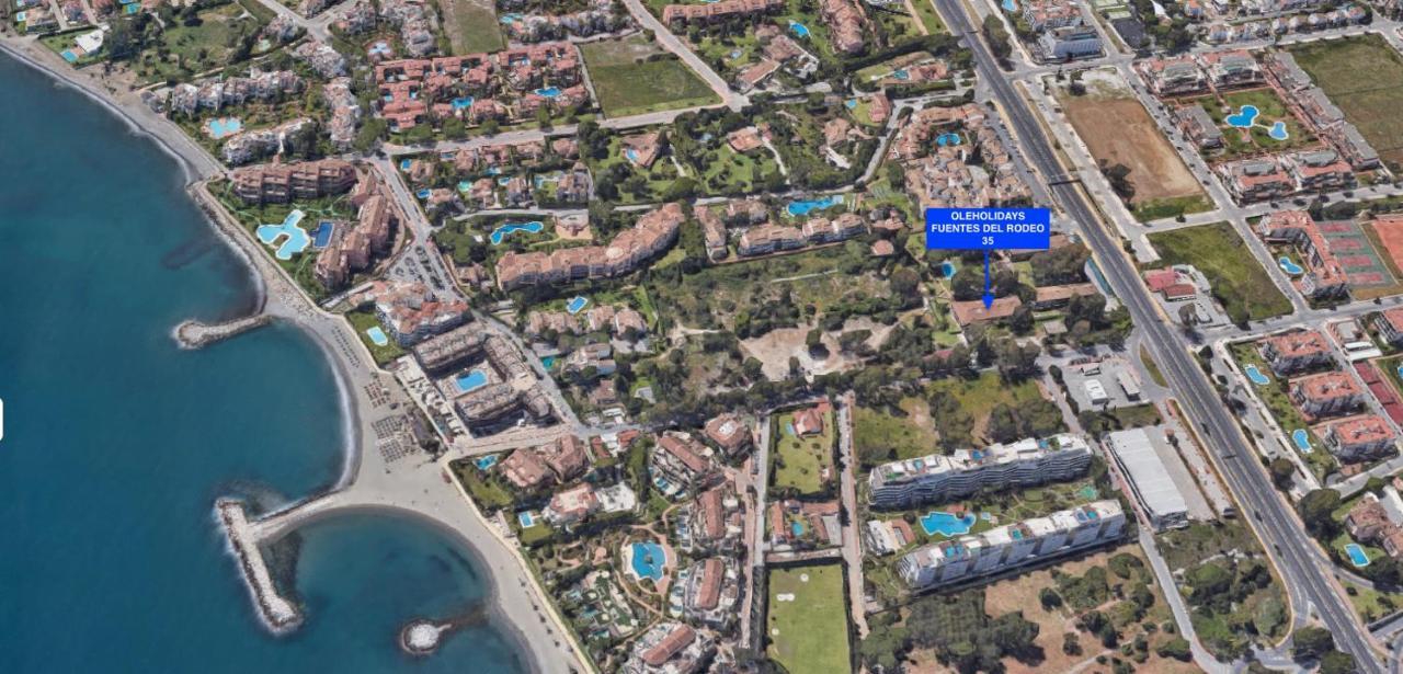 Oleholidays Fuentes Del Rodeo35 Junto Puerto Banus Marbellac Extérieur photo